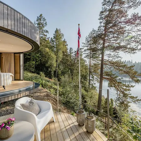 بيت للعطل Arkitekttegnet Hytteperle Af Kringlevann *