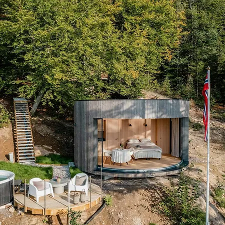 Σπίτι διακοπών Arkitekttegnet Hytteperle Af Kringlevann Andebu