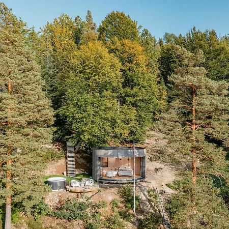 Arkitekttegnet Hytteperle Af Kringlevann Andebu