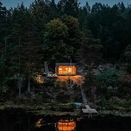 Σπίτι διακοπών Arkitekttegnet Hytteperle Af Kringlevann